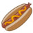  Hot Dog (Mustard)